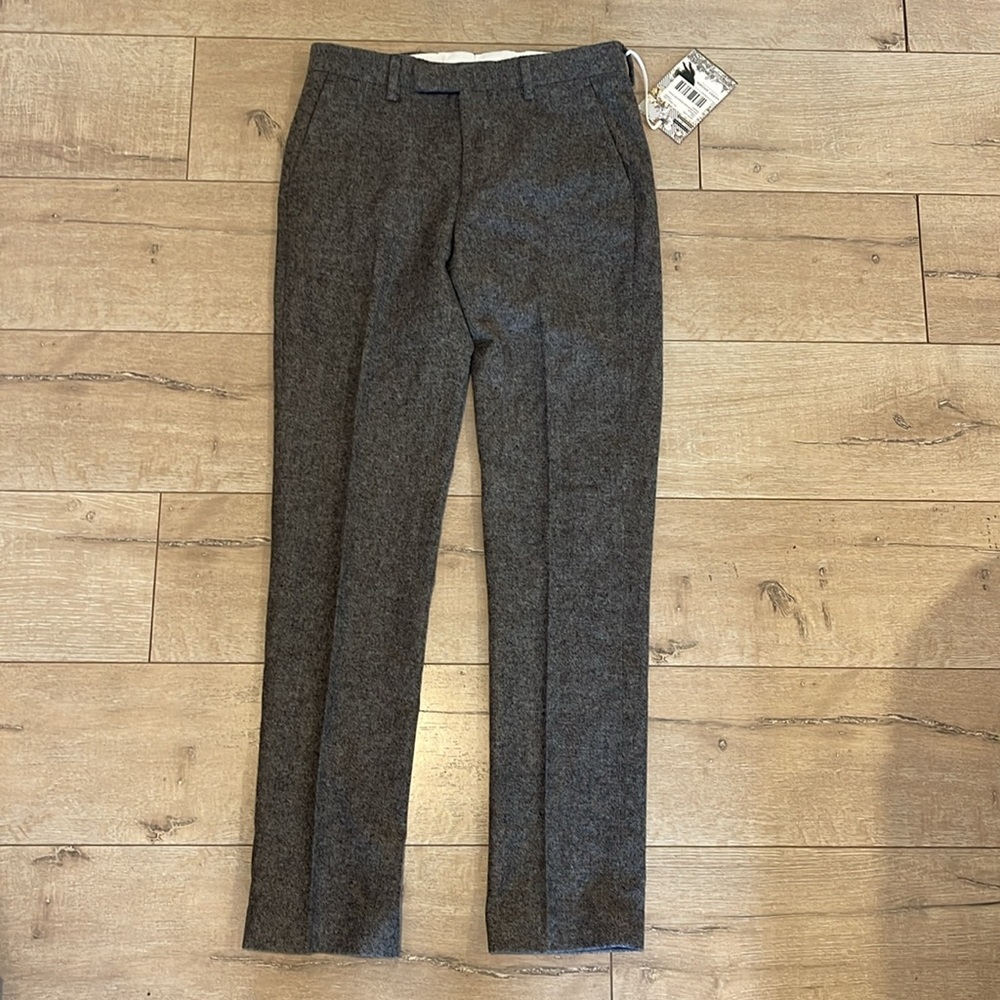 NWT Harry Brown Slim Fit Suit Trousers - Size 30x32